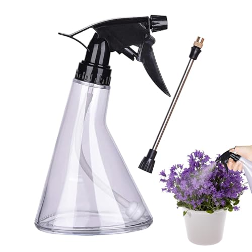Pulverizador de limpieza – 300 ml pulverizador recargable a prueba de fugas – Botella pulverizadora para limpieza del cabello – para el hogar, jardín, coche, perros, industria, comercial