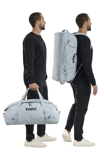 THULE Travel Bag Backpack Chasm Recycled Duffel 70L Soft Blue Light Blue