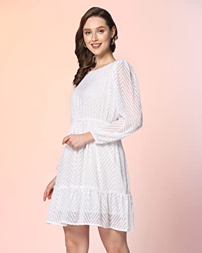 Image of Lymio Women A-Line Above Knee Dresses || Western Hem Dresses || Dress || Dresses (D-634-638)