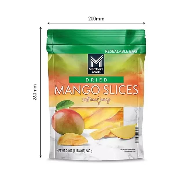 Dried Mango, 24 Ounces (24 Ounce (2 Pack))