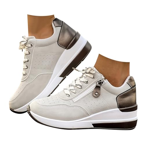 Baskets orthopédiques femmes pour soulager les pieds sensibles lors de la marche