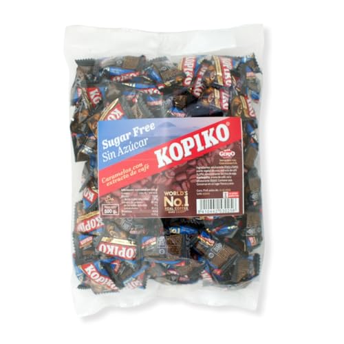 Kopiko Original Caramelo Café - Coffeeshot (Sin Azúcar 500gr)