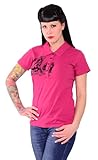  Emily the Strange Punk Emo Rock in Pieces - Polo Shirt Rockabilly Vintage
