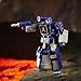 Transformers Toys Generations War for Cybertron: Kingdom Core Class WFC-K21 Soundwave Action Figure - Kids Ages 8 and Up, 3.5-inch