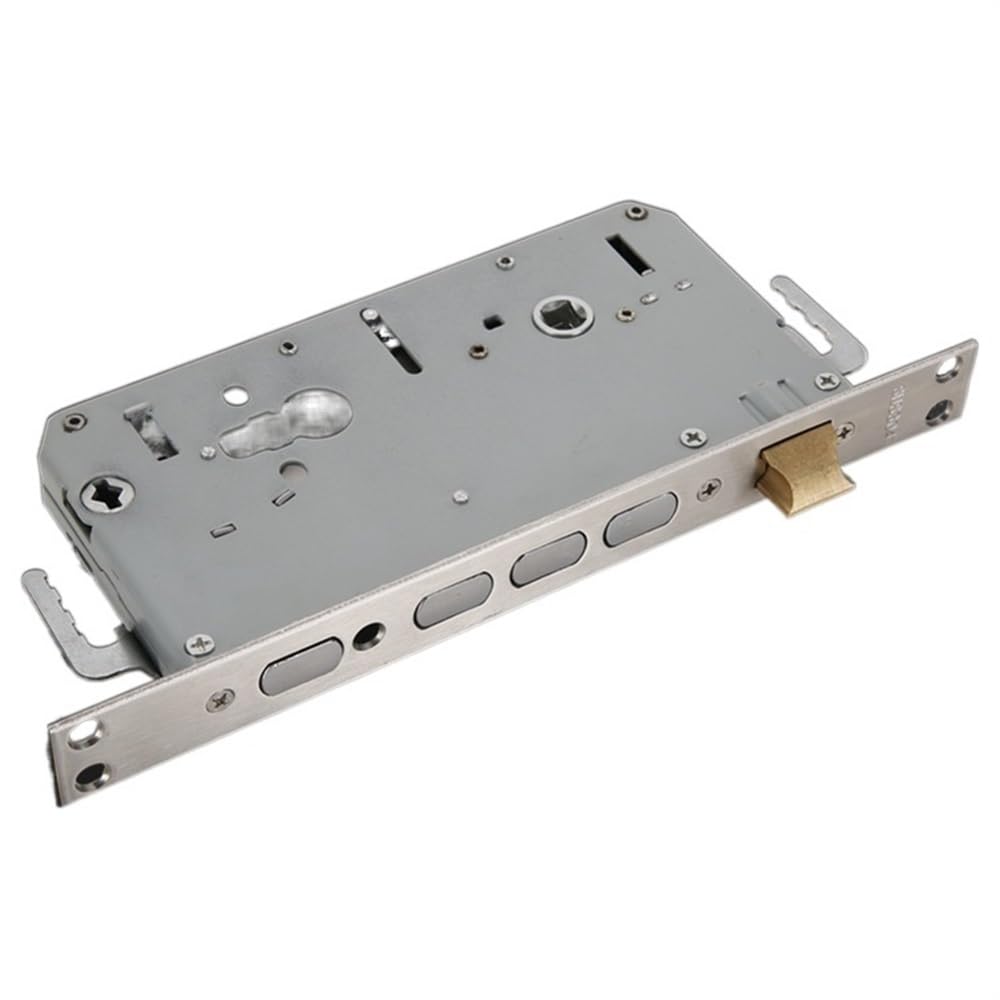 Lkfjnhepf 280 -One Hole Door Lock Gearbox Multi-Function Mortise Lock Part Door Body 24 * 280 （90Mm Deep ） Fitting Hardware Security(280 -One Hole)