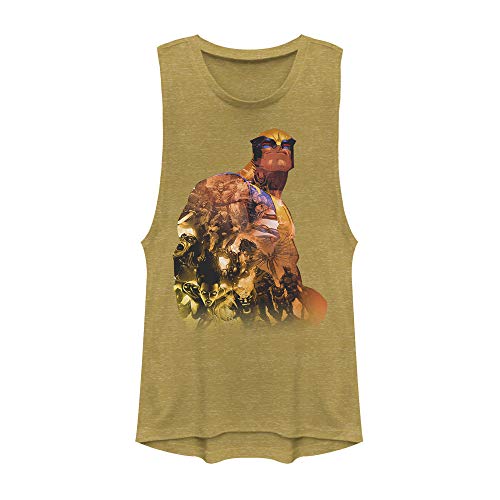 T-shirt muscle Wolverine Marvel style décontracté pour le sport de l'été