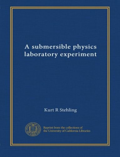 Expérience de laboratoire de physique submersible matériel éducatif mécanique des fluides