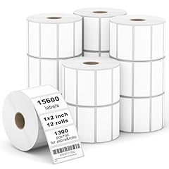 Zb-2"x 1" - 12 Rolls(15600 Labels)