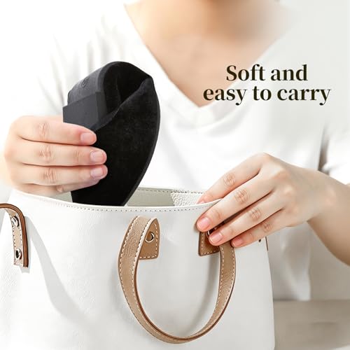 Image of Women's Velvet Ballet Flats Slip On Dress Shoes
