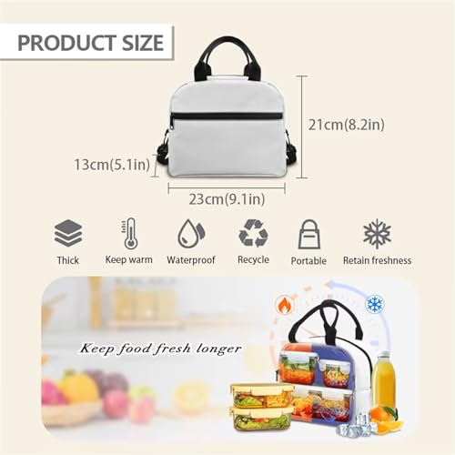 Starry Sky Horse Print Kid's Backpack Set with Lunch Bag & Water Bottle Sleeve, 17 Inch Large Capacity School Bag 3 in 14