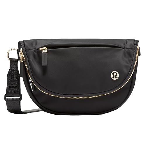 Lululemon All Night Festival Bag Micro (Black/Gold)