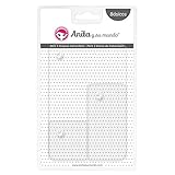 Anita et Su Mundo Set mit 3 Blöcken C/Führungsschiene Methacrylat, transparent