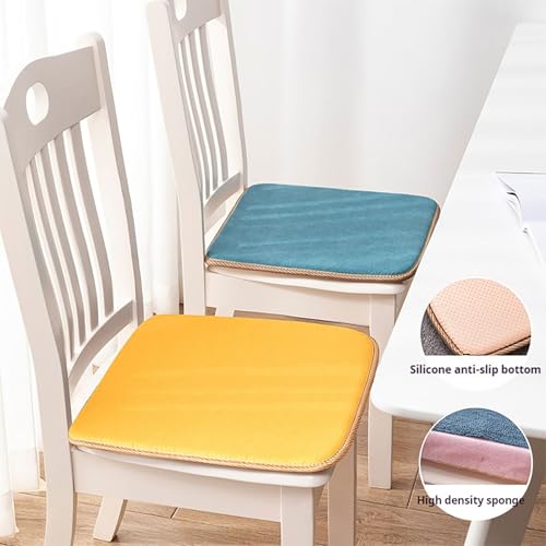 Chaise de salle à manger marron café 45x45 cm pour intérieur et extérieur - 8