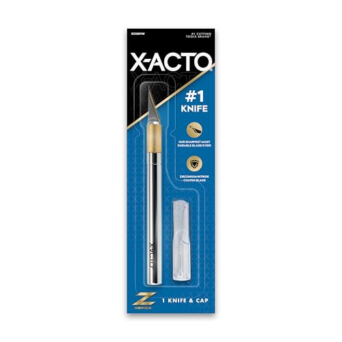 X-ACTO #1 Z-Series Precision Utility Knife, Metal...