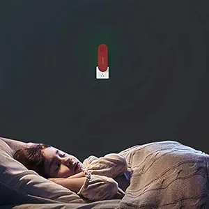 IVELECT Mini Air Purifier Toilet Air Cleaner Smoke Eliminator for Bedroom Toilet