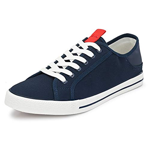 Image of KLEPE Men's Vulcansied Canvas Sneakers