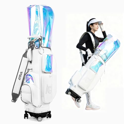 xinzyxx LfBobO X|[cStobO  Golf Club Bag Y fB[X y h e dS 芴 ^тȒPŖh gxP[X Kp NuP[X(J[)