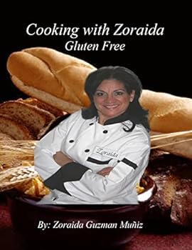 Paperback Cooking With Zoraida, Gluten Free Book