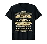 Geburtstag Jahrgang 1963 für Damen und Herren