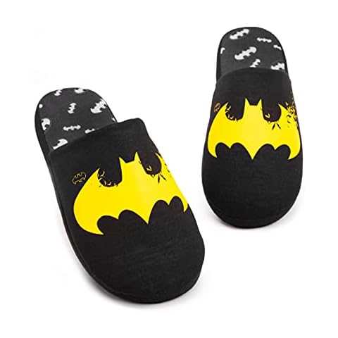 DC Comics Batman Slippers for Men Cover