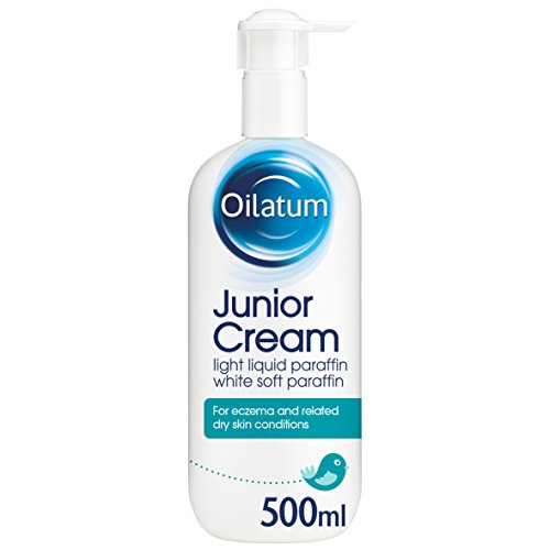 Oilatum Junior Eczema and Dry Skin Emollient Cream, 500 ml