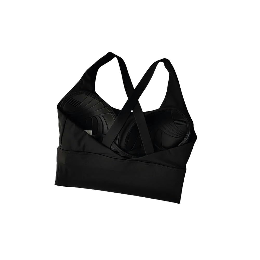 Bielizna wszystko w jednym biustonosz sportowy biustonosz push-up odporny na wstrząsy push-up biustonosz do biegania joga fitness, a, L