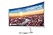 Samsung C34J791 - Monitor Curvo de 34" (UltraWide QHD, 4 ms, 100...