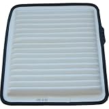 Car Engine Air Filter Compatible With Hummer H3 3.7L 5.3L 2006 2007 2008 2009-2010 CHEVROL