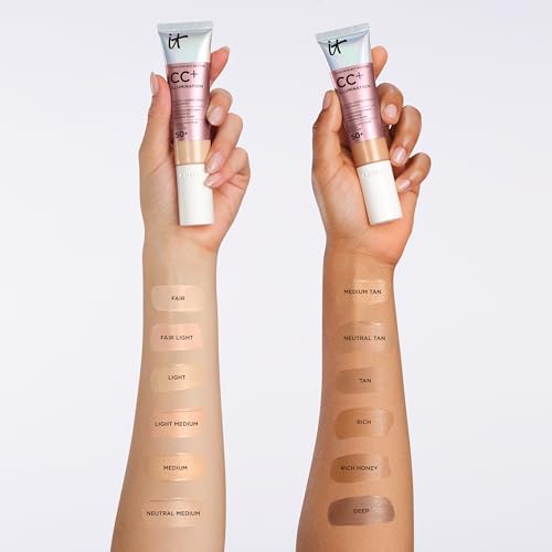 Image of IT Cosmetics CC+ Cream Illumination Radiant Foundation with SPF 50+