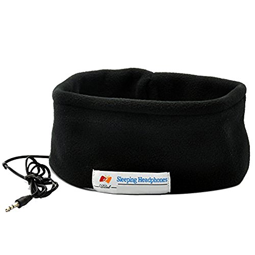 Speaker Embedded Sleeping Comfortable Headphones in Comfy Headband