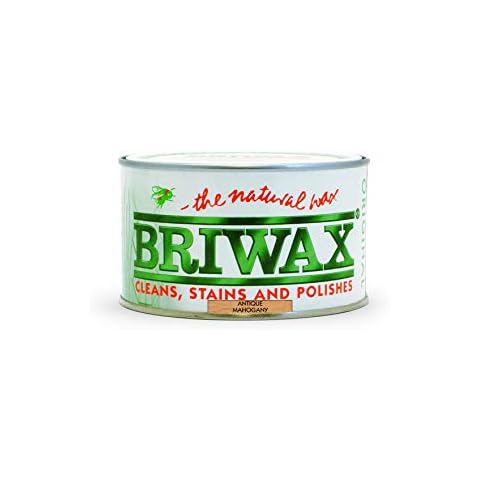 Briwax Natural Wax for Wood Finishing Cover