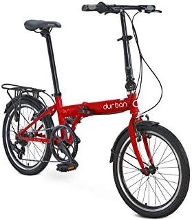 2016 Durban Bay Up Speed Red w/20" Wheels Folding Bike