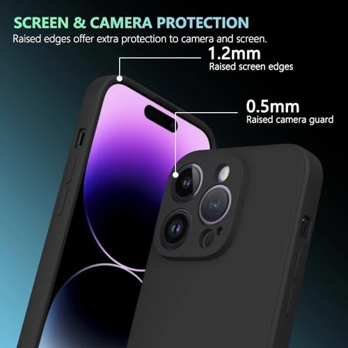 Image of for iPhone 17 Air Case Black, Scratch Resistant with Soft Touch, Slim Thin Phone Cover for iPhone 17 Air