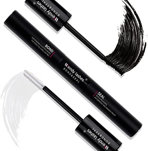 WENDY LASHES Lash Bond and Seal 2 in 1 Glue Lash Cluster Glue Waterproof