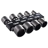 Indprod 14pcs Power Nut Driver Drill Bit Tool,SAE and Metric,1/4" Hex Head Drill Bit Set Screwdriver