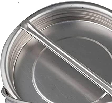 Recipiente para aceite y alimentos de acero inoxidable (50 litros Ø 37,5 x H 55 cm)