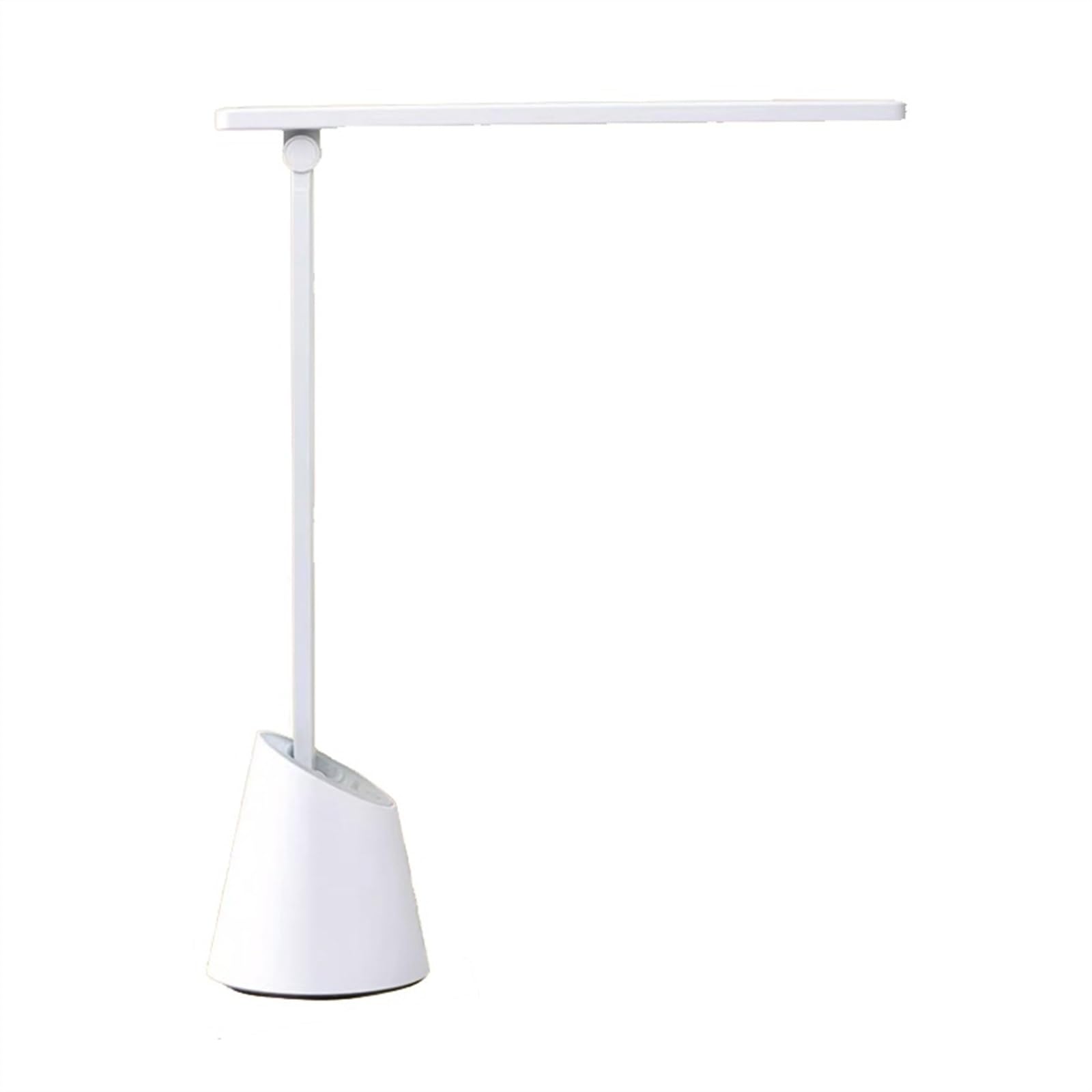 Lampa stołowa Lampa biurkowa LED z portem ładowania USB, ściemniana lampka na biurko ze sterowaniem dotykowym, lampa stołowa z ochroną oczu 4000 K i płynnym przyciemnianiem do domowego biura Lampa do