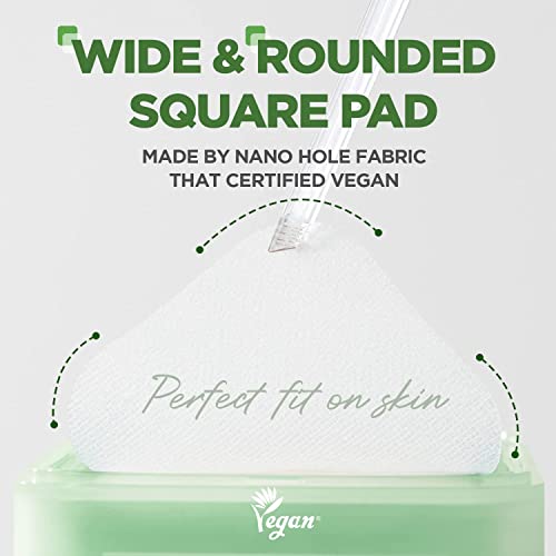 Mediheal Teatree Trouble Pad - Square Cotton Facial Toner Pads With Tea Tree & Lactobacillus - Soothing Pads To Calm Sensitive & Acne Prone Skin- Vegan Face Gauze Pads, 100 Pads #TOP4