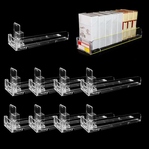 Présentoir En Acrylique Transparent pour Cigarettes,étagères D'exposition pour Magasins à Combinaisons Multiples,Présentoir pour Pochettes D'allumettes...