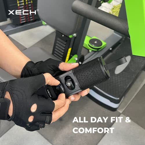 Image of Xech Speaker Pods 3.0 Wireless Bluetooth Speaker with TWS Earbuds & 1500mAh Power Bank 3 in 1 Design (Black)