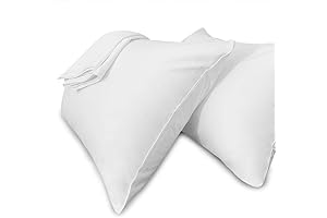 Precoco King Pillow Protector: Luxurious Cotton Comfort