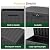 MAIUSCOLI 44 Gallon Outdoor Deck Box, Lockable Waterproof Outdoor Storage Boxes For Garden Tools,Indoor Cushions,Accessories Outside Storage Resin Weatherproof Container(Black)