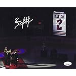 New York Rangers Brian Leetch Autographed 8x10 photo