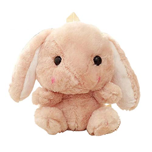 Mochila Grande Conejo Relleno Felpa para Niños Niñas Mejor Regalo