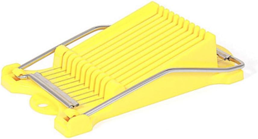 Kitchen Stainless Steel Slicer, Egg Divider, Fruit and Meat Cutting Tool