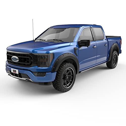 EGR 793584 Bolt-on Fender Flare Full Set, Compatible with Select Ford F150 Models