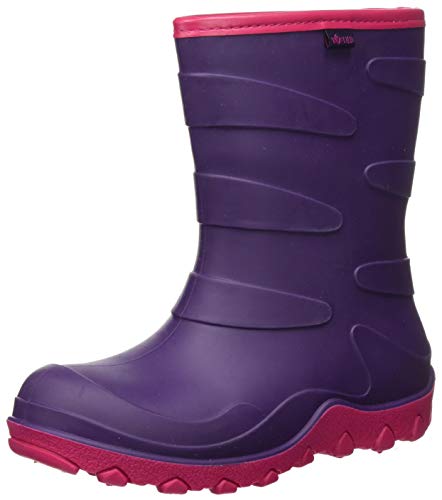 Lico Cirrus, Botte de Pluie Fille, Lila/Pink, 29 EU