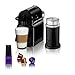 Nespresso Inissia Espresso Machine by De'Longhi with Milk Frother, 24 ounces, Black