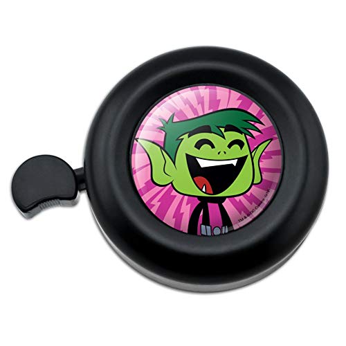 GRAPHICS & MORE Teen Titans Go! Beast Boy Bicycle Handlebar Bike Bell