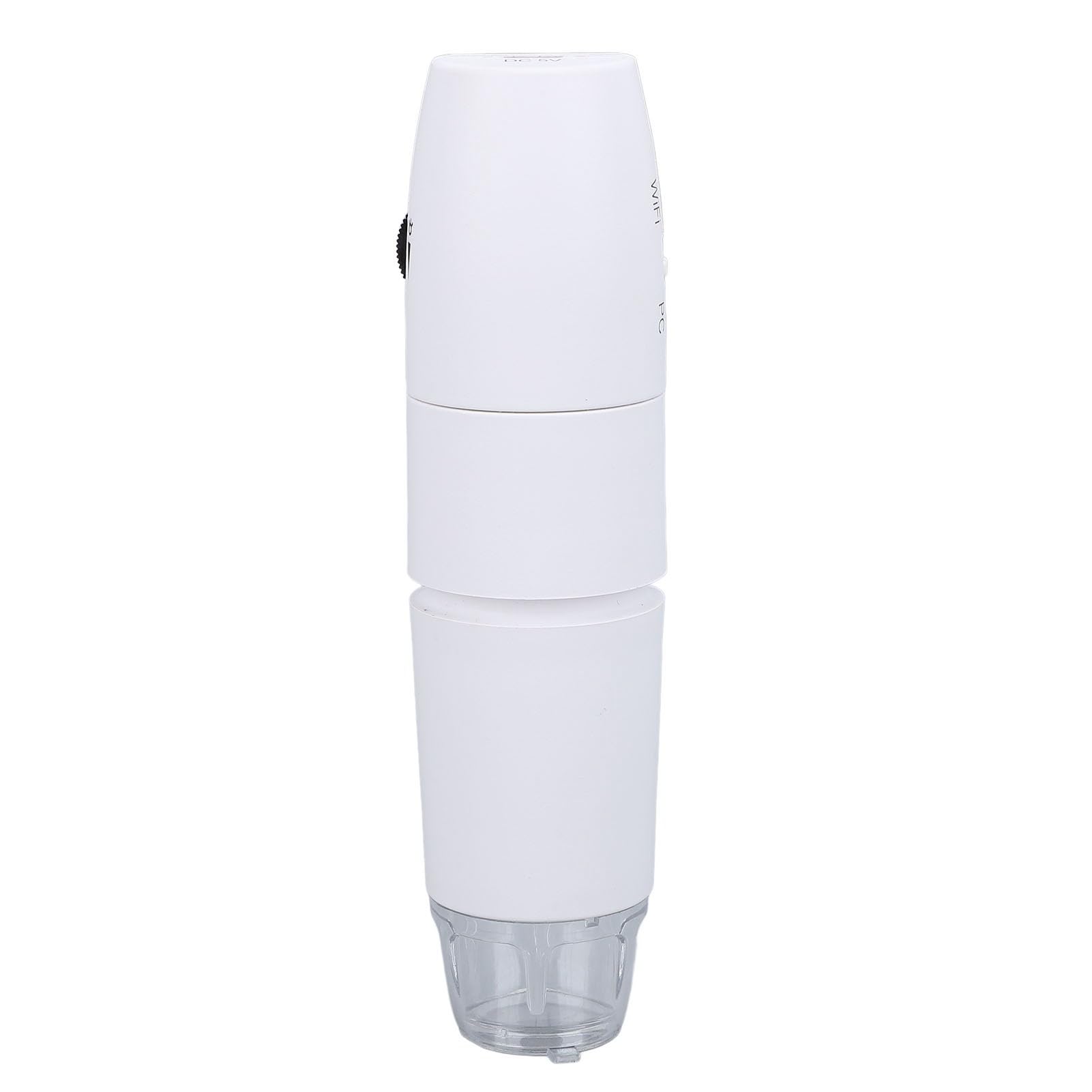 Sxhlseller Tragbares WiFi-Digitalmikroskop 1080P |50-1000X Kamera mit Manuellem Fokus für die Elektronische Inspektion von Hautkreisläufen, Kompatibel mit IOS Windows Mac (White)
